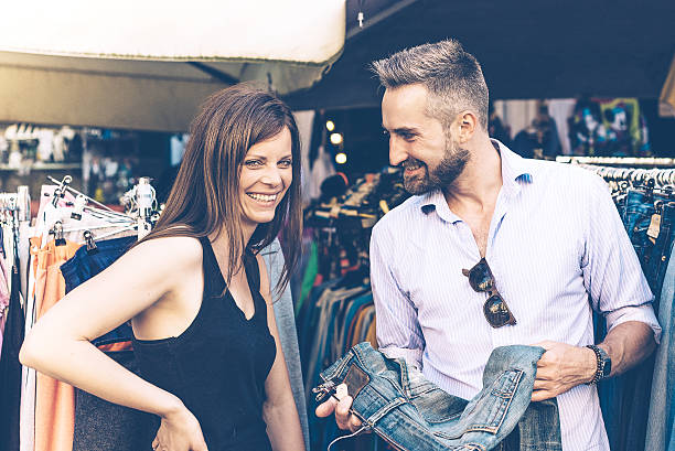 istock young couple shopping in the streets 482798362