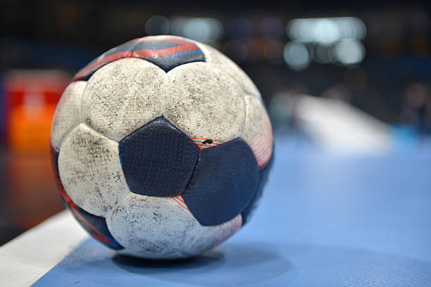 istock Handball - Court Handball 482798882