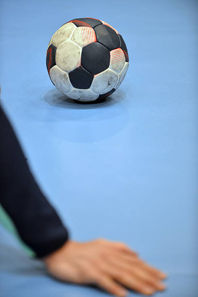istock Handball - Handballplayer - Court Handball 482798908