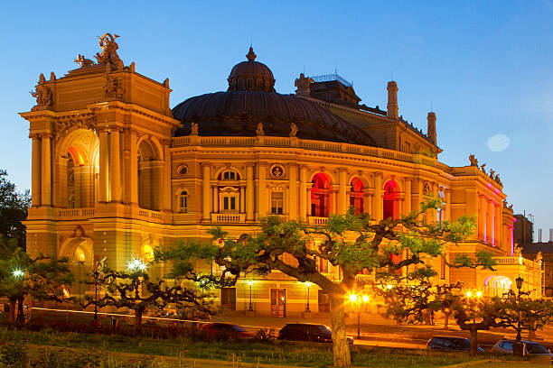 istock Odessa Opera and Ballet Theater 482799064