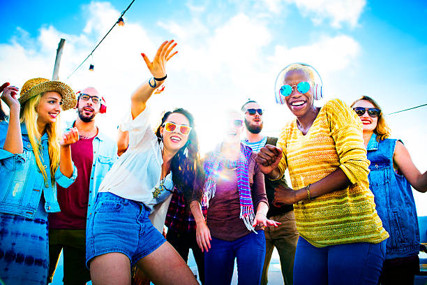 istock Friendship Dancing Bonding Beach Happiness Joyful Concept 482799076