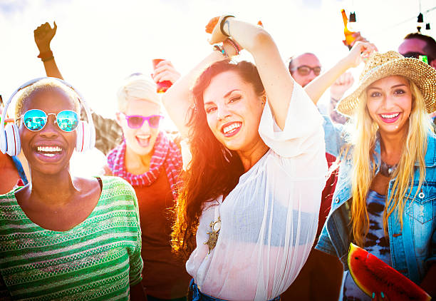 istock Friendship Dancing Bonding Beach Happiness Joyful Concept 482799098