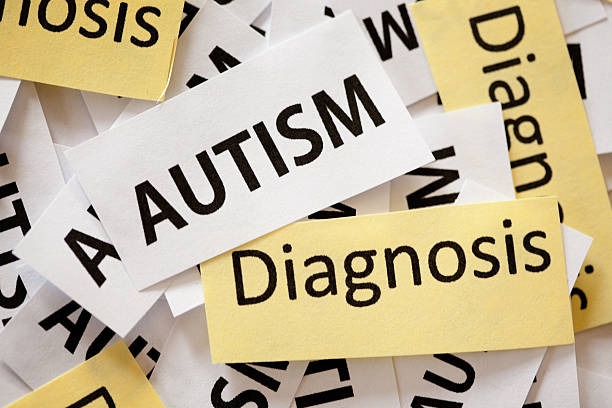 Autism Diagnosis stock photo