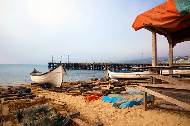 istock Old fishing port 482800457
