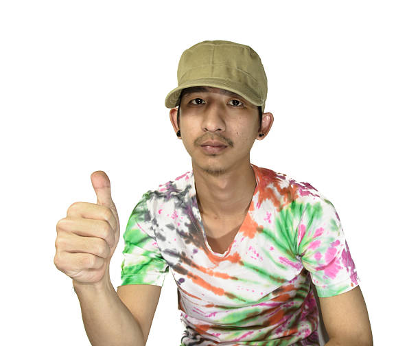 istock tourist guy with thumbs up 482800909