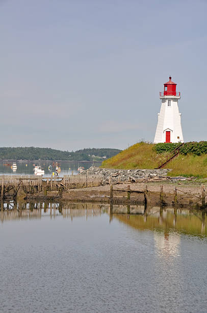 istock Mulholland Point Lighthouse, Campobello Island (Canada) 482801375