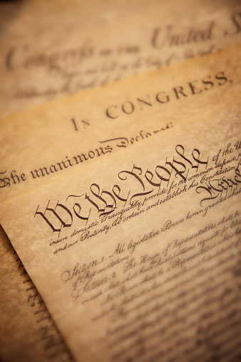 United States Constitution photo