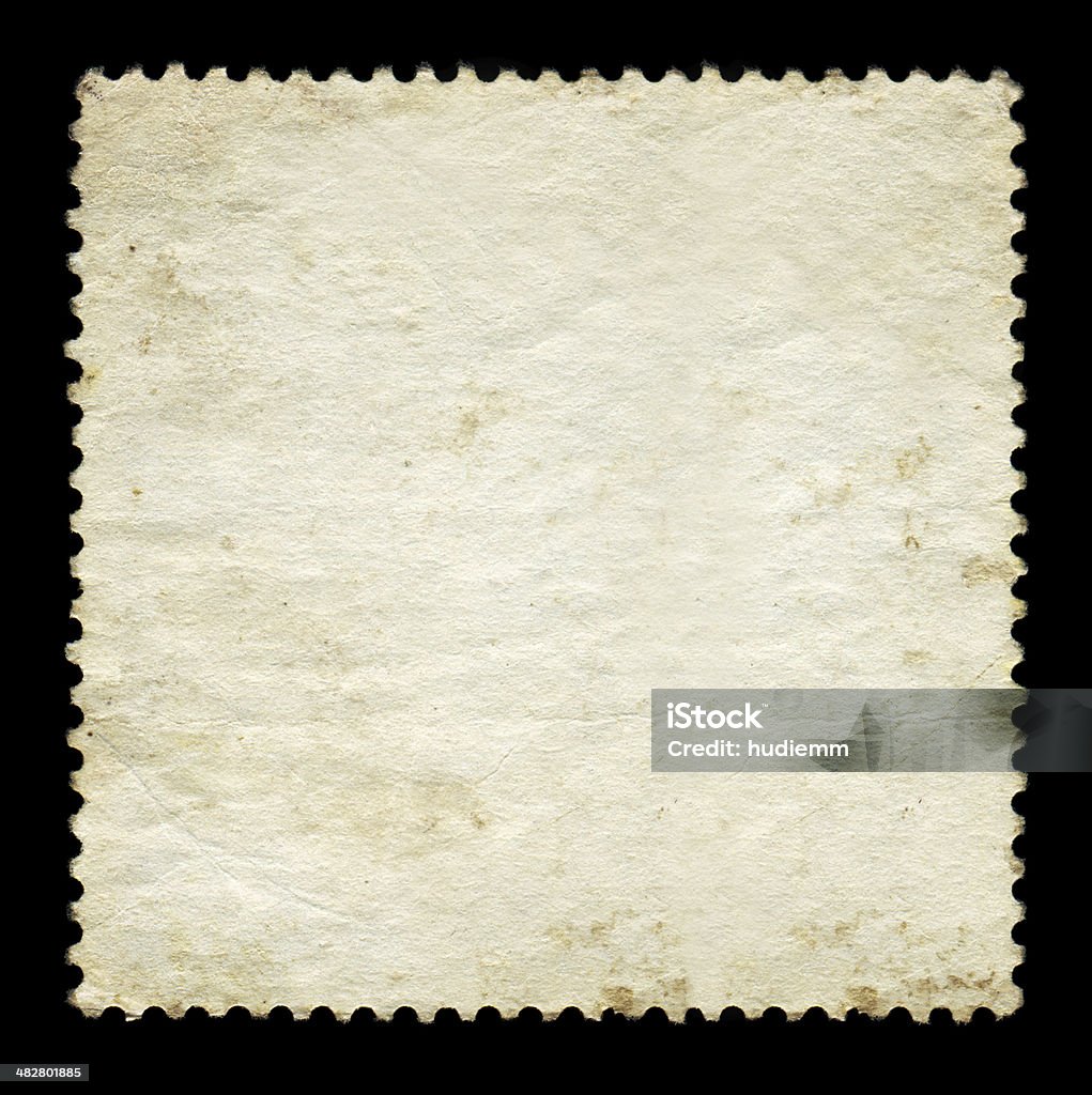 Sello postal textura blanco - Foto de stock de Etiqueta libre de derechos