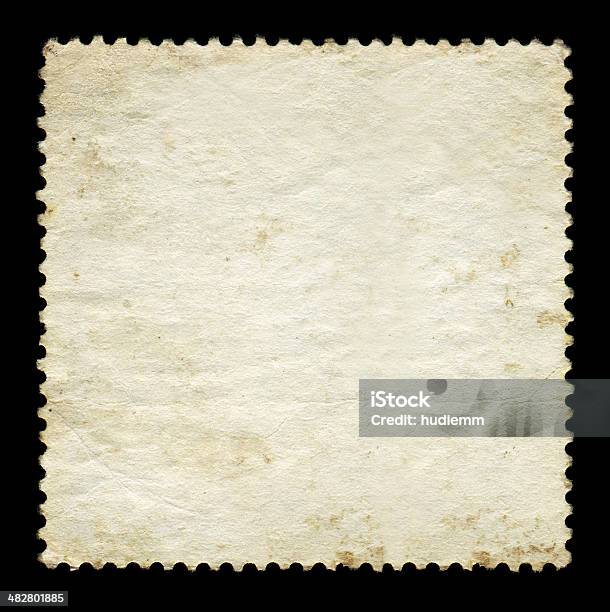 Foto de Selo Em Branco Textura e mais fotos de stock de Etiqueta - Mensagem - Etiqueta - Mensagem, Papel, Processo de Envelhecimento