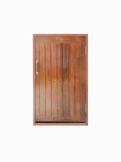istock Wood cabinet door 482802507