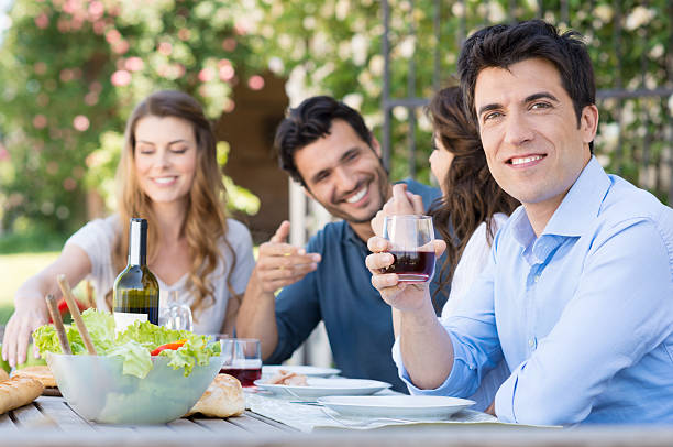 istock Man Drink Glass Of Wine 482802807