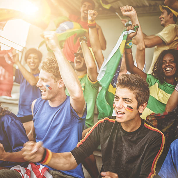istock world supporter at the soccer stadium 482802899