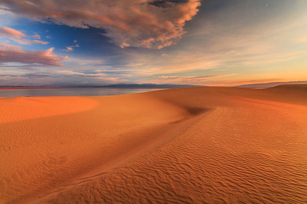 istock Beautiful views of the Gobi desert. Mongolia. 482804680