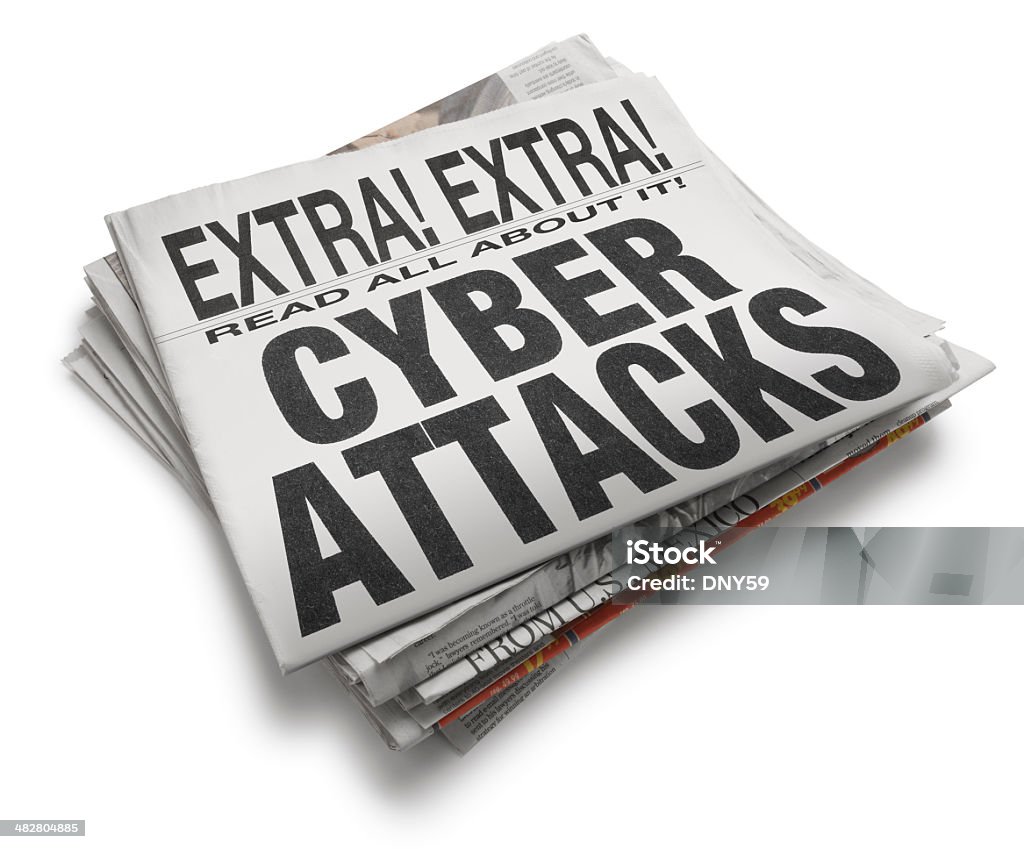 Cyber Ataque - Royalty-free Ciberguerra Foto de stock