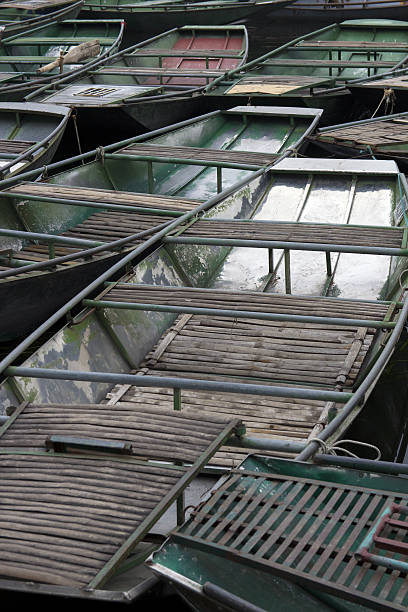 Barques en bois - Photo