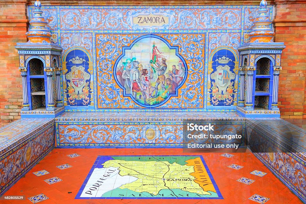 Zamora - Foto stock royalty-free di Andalusia