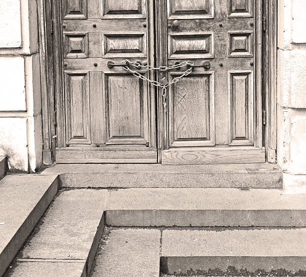 istock door st paul  in london england old 482806108