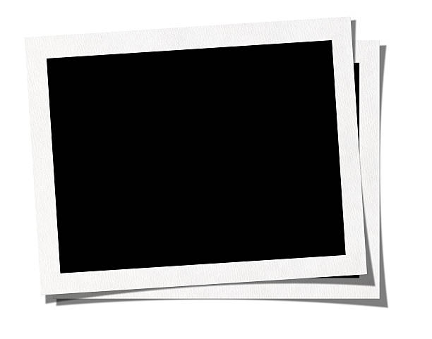 vuoto foto - blank photo foto e immagini stock