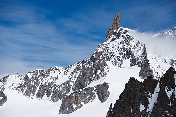 istock Aiguille de Rochefort mountain peak from Italian side 482808758