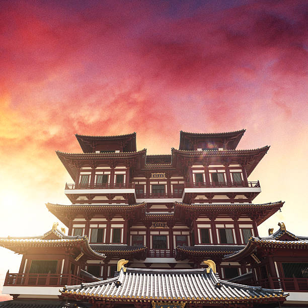 istock Buddha tooth relic temple in singapore 482809298