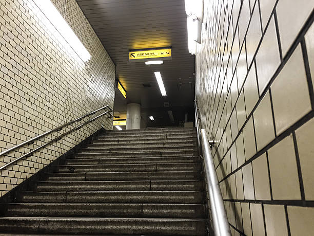 istock subway staircase in tokyo 482809344