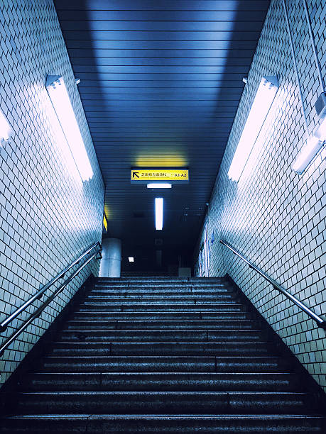istock subway staircase in tokyo 482809346
