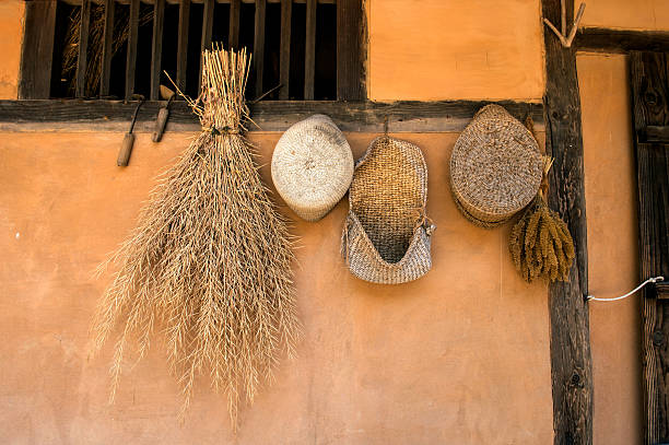Wicker baskets