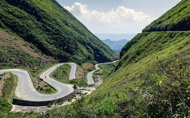 Dong Van Karst Plateau Global Geopark is located in the northeastern province of Viet Nam, Ha Giang. It is the first Geopark in Viet Nam and the second one in Southeast Asia.