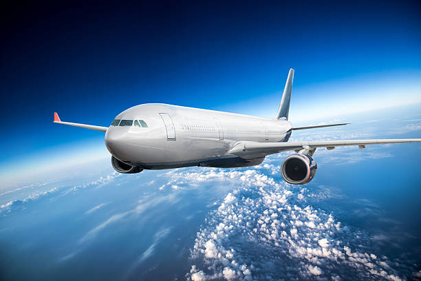 istock Passenger Airliner in the sky 482810548