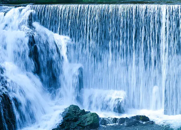 Photo of Waterfalls in summer