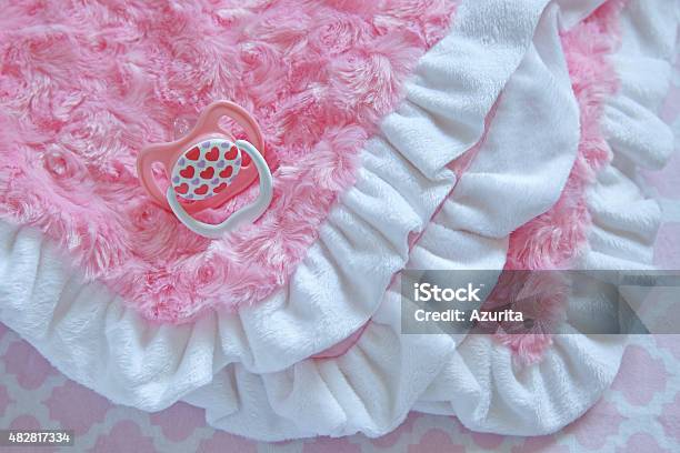 Layette For Newborn Baby Girl Stock Photo - Download Image Now - 2015, Backgrounds, Closed