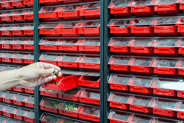 Hardware store stock photo