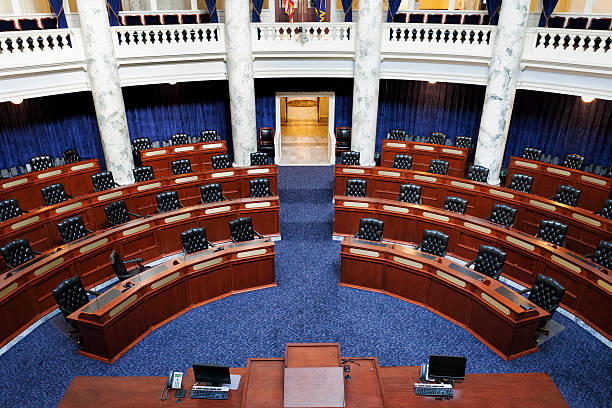 istock House of Representatives Chamber Idaho State Capitol 482823732