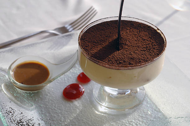 istock Tiramisu in a glass 482824364