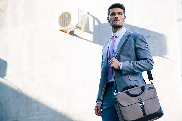 istock Portrait of a confident businessman 482824482