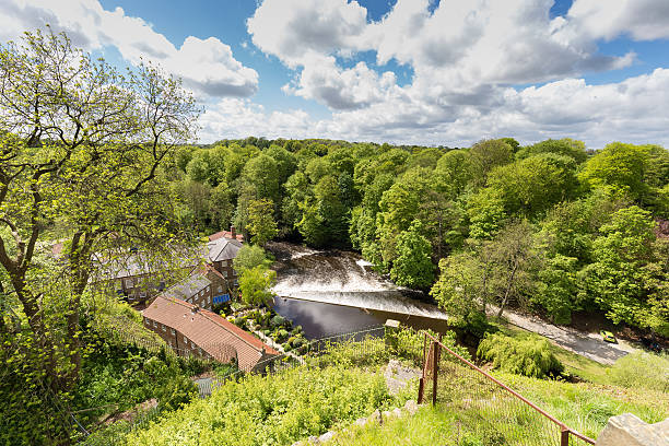 istock Knaresborough Yorkshire England view from the castle 482831596