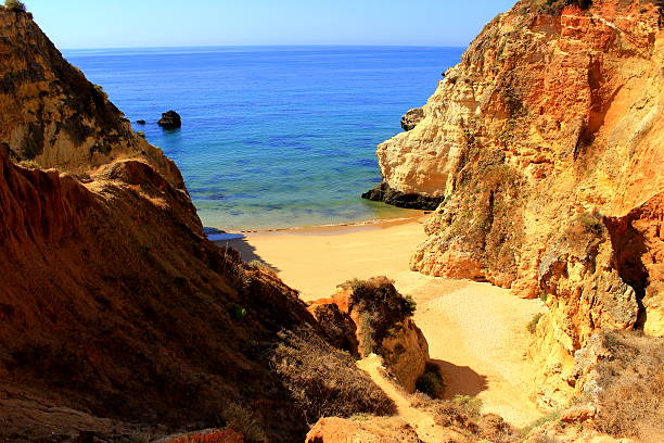 istock Hidden beach - Algarve, Portugal 482832528