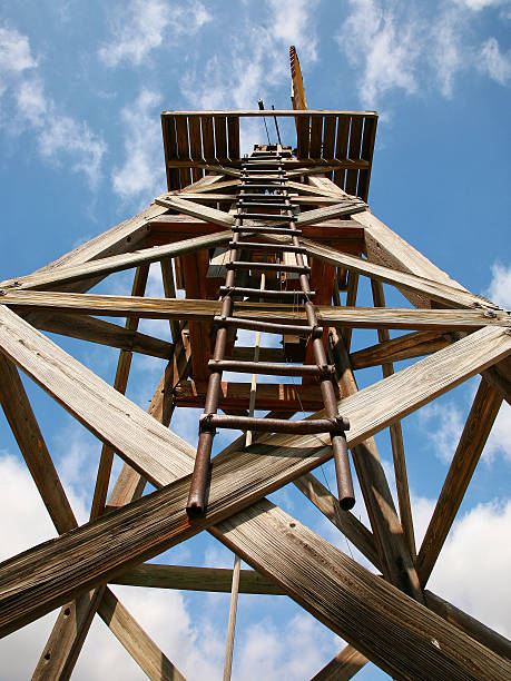 istock Wooden Windmill Up Close 482832680