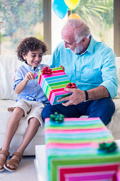 istock Grandfather's birthday gift 482832730