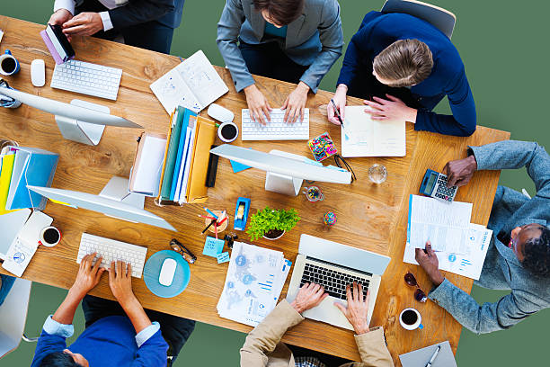istock Business People Working Office Corporate Team Concept 482832762
