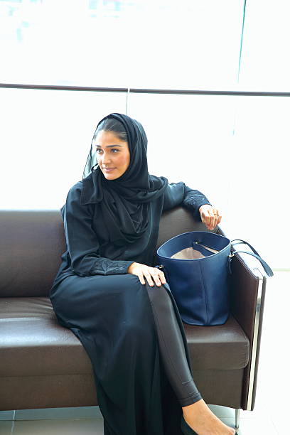 istock Beautifule middle eastern woman in Hijab 482833546