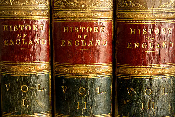 istock Antique Books - History of England 482833684