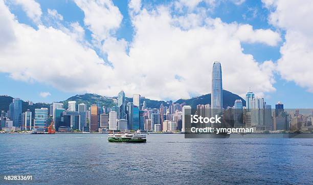 Гонконг В Дневное Время — стоковые фотографии и другие картинки Азия - Азия, Без людей, Бизнес