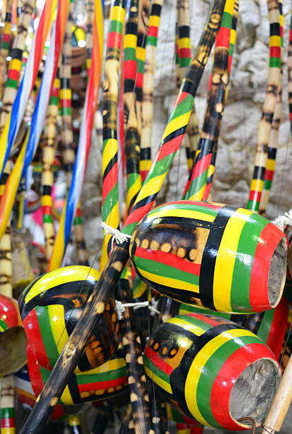 istock Berimbau - Afro-Brazilian musical instrument 482833781