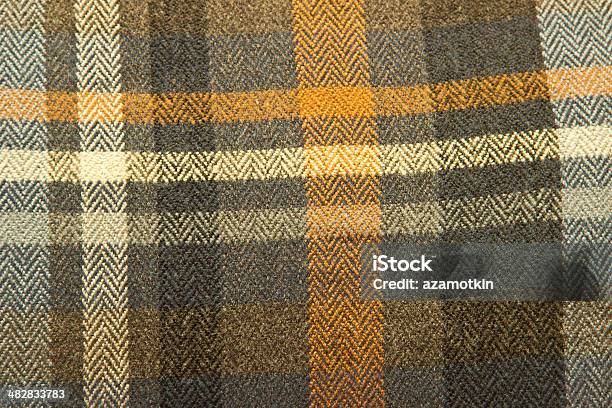 Abstract Textile Colorful Checkered Background Stock Photo - Download Image Now - Arts Culture and Entertainment, Backgrounds, Burlap