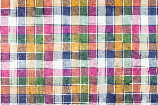 istock Colorful Thai loincloth fabric 482834161