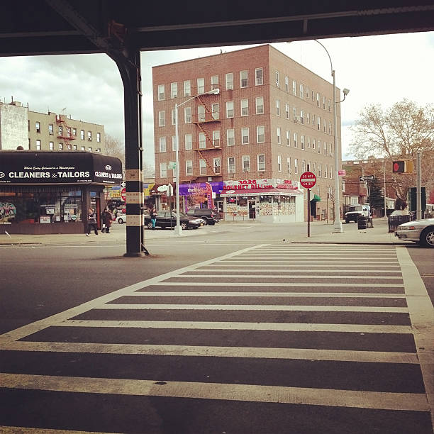 The Bronx, Nova Iorque - fotografia de stock