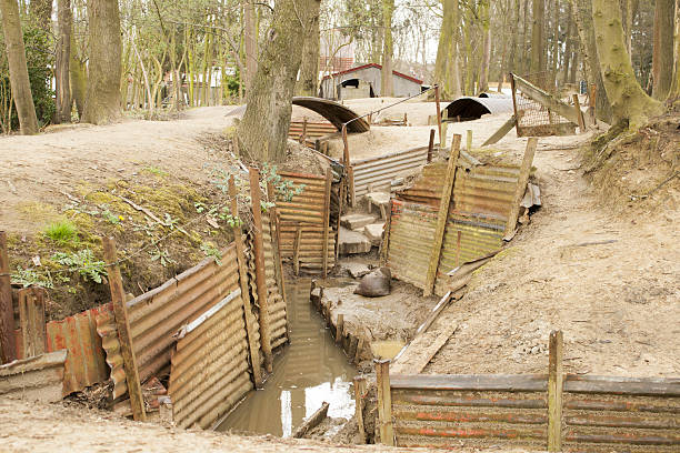 istock Trenches Flanders Fields Ypres great world war one 482835501