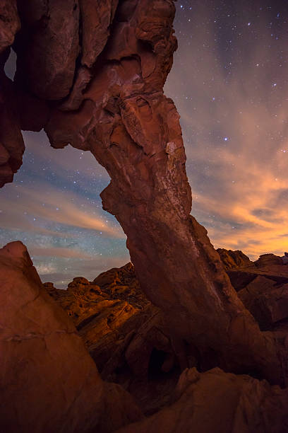 istock Elephant Rock at night up close 482836422