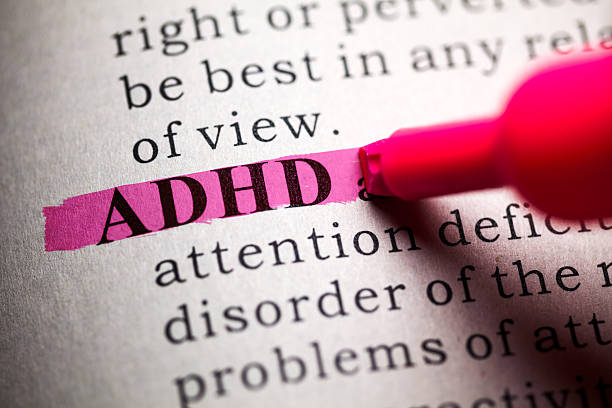 ADHD stock photo